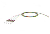 METZ CONNECT LWL-Pigtail ST 50/125 OM4 150N1AO0020E4 2m mehrf Aderpigtail