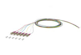 METZ CONNECT LWL-Pigtail ST 50/125 OM4 150N1AO0020E6 2m mehrf Aderpigtail