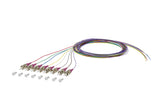METZ CONNECT LWL-Pigtail ST 50/125 OM4 150N1AO0020E8 2m mehrf Aderpigtail