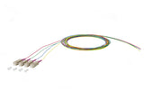 METZ CONNECT LWL-Pigtail SC 50/125 OM4 150N1CO0020E4 2m bg Aderpigtail