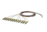 METZ CONNECT LWL-Pigtail E2000 50/125 2m 150N1MO0020E OM4 mehrf Aderpigtail