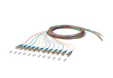 METZ CONNECT LWL-Pigtail ST SM OS2 2m 150Q1AO0020E mehrf Aderpigtail