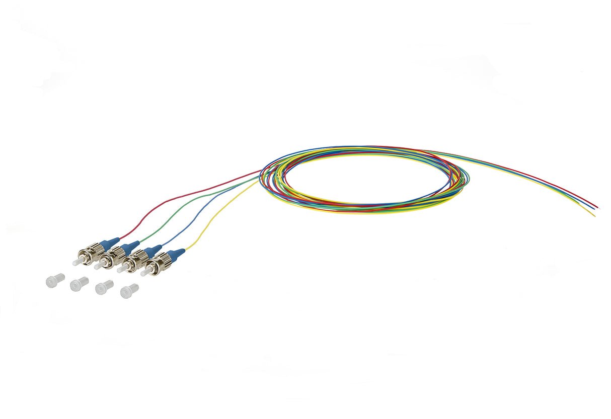 METZ CONNECT LWL-Pigtail ST SM OS2 2m 150Q1AO0020E4 mehrf Aderpigtail