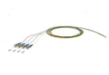 METZ CONNECT LWL-Pigtail ST SM OS2 2m 150Q1AO0020E4 mehrf Aderpigtail