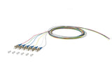 METZ CONNECT LWL-Pigtail ST SM OS2 2m 150Q1AO0020E6 mehrf Aderpigtail