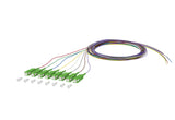METZ CONNECT LWL-Pigtail SC SM OS2 APC 150Q1CA0020E8 2m gn Aderpigtail