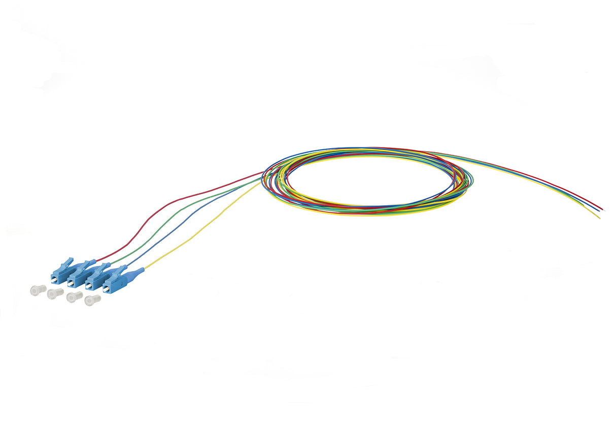 METZ CONNECT LWL-Pigtail LC SM OS2 2m bl 150Q1JO0020E4 Aderpigtail