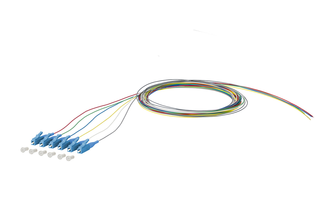METZ CONNECT LWL-Pigtail LC SM OS2 2m bl 150Q1JO0020E6 Aderpigtail