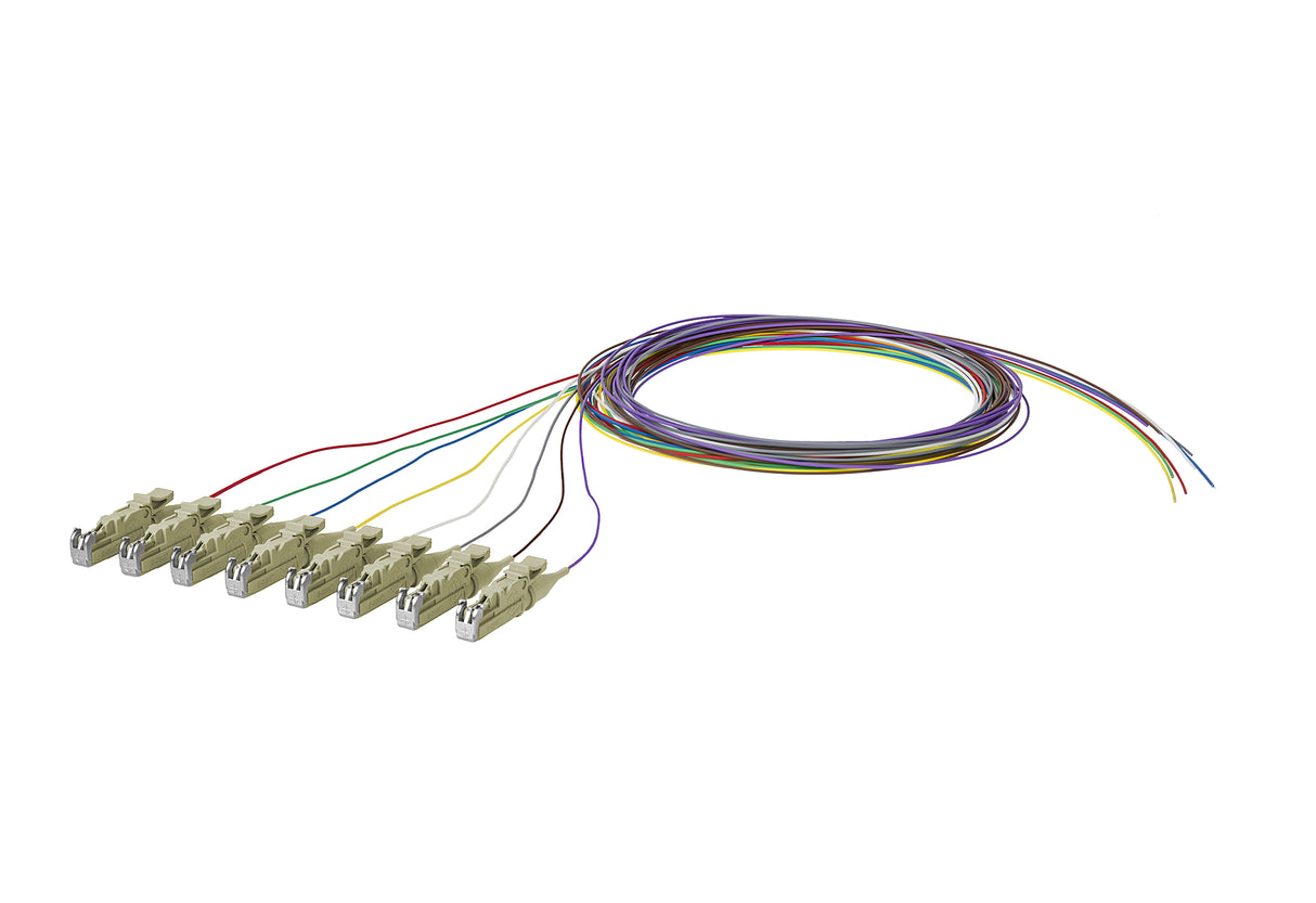 METZ CONNECT LWL-Pigtail E2000 SM OS2 2m 150Q1MA0020E8 APC gn Aderpigtail