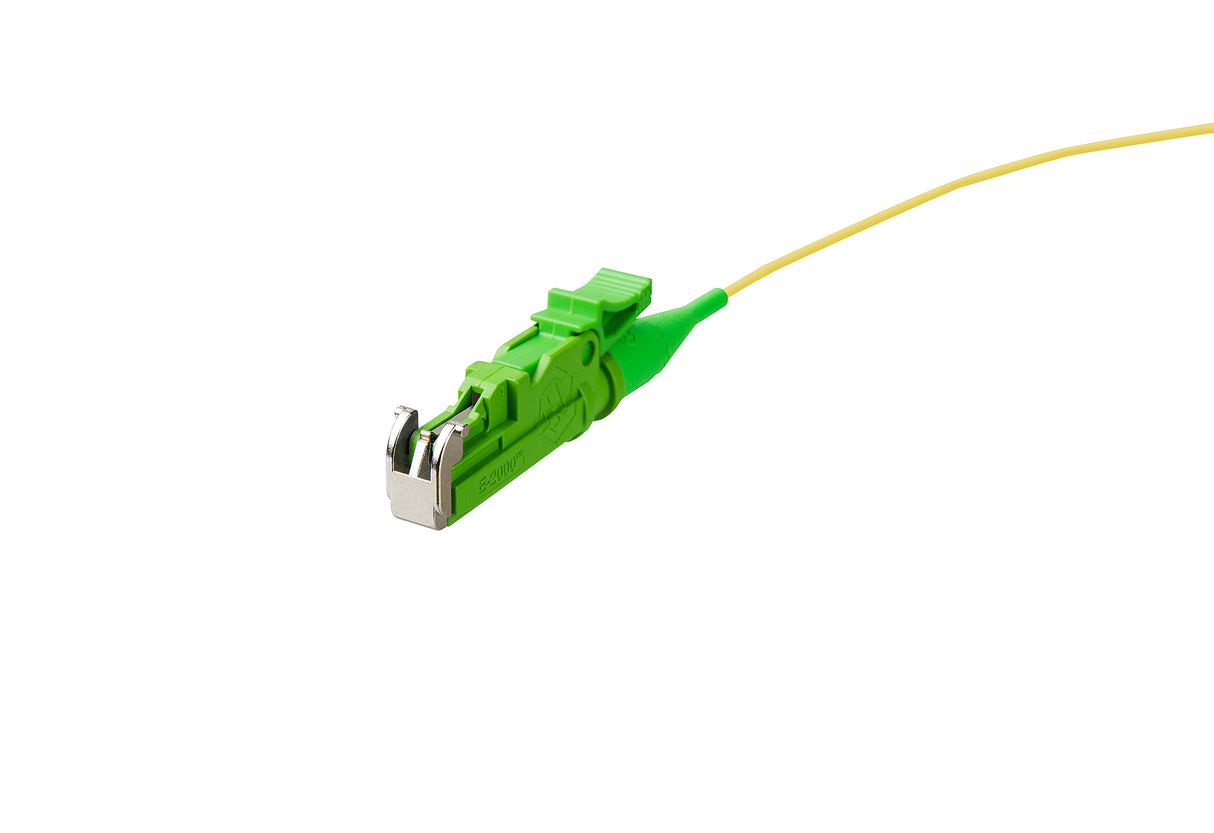 METZ CONNECT LWL-Pigtail E2000 SM OS2 2m 150Q1MA0020S APC ge Aderpigtail