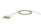 METZ CONNECT LWL-Pigtail E2000 SM OS2 2m 150Q1MO0020E4 mehrf Aderpigtail