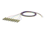 METZ CONNECT LWL-Pigtail E2000 SM OS2 2m 150Q1MO0020E8 bl Aderpigtail