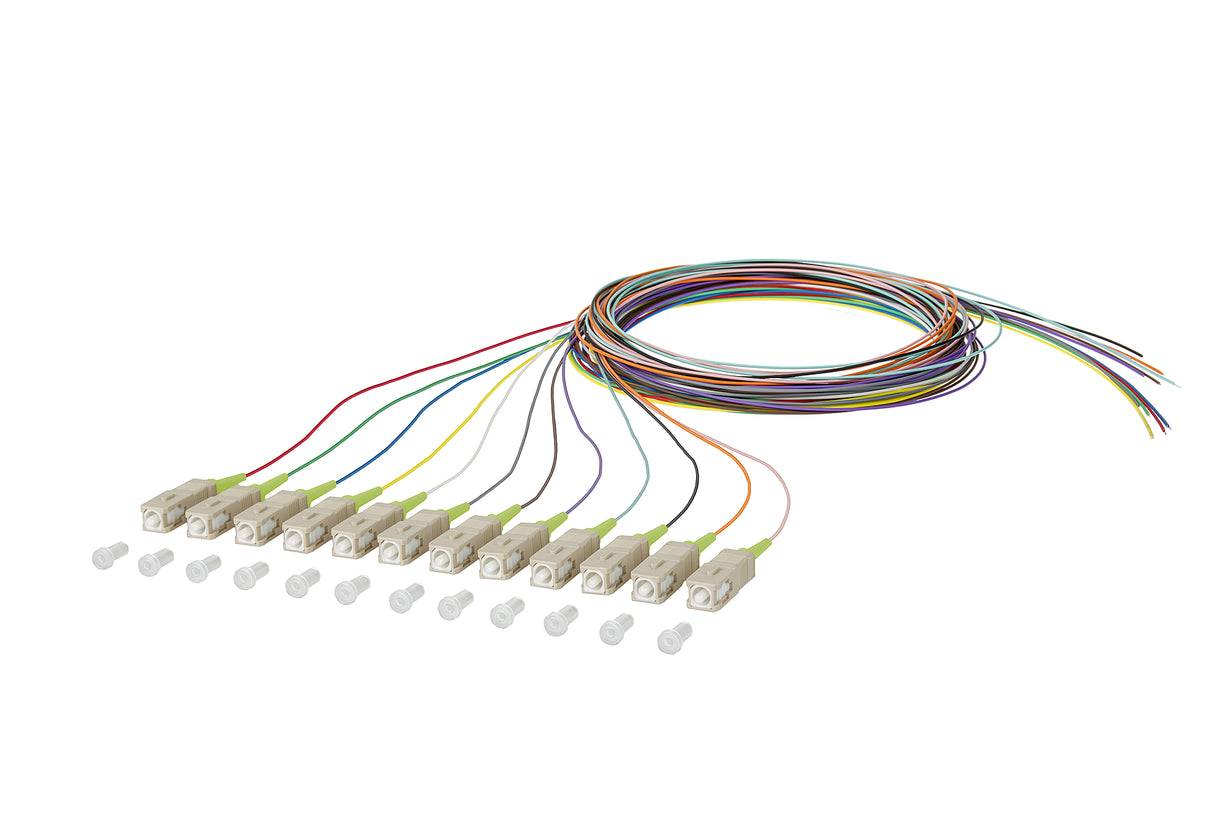 METZ CONNECT LWL-Pigtail SC 50/125 OM5 150R1CO0020E 2m mehrf Aderpigtail