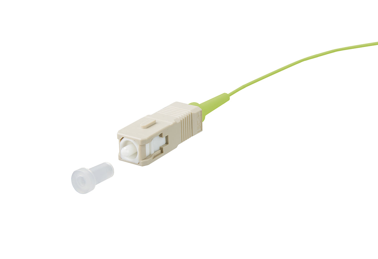 METZ CONNECT LWL-Pigtail SC 50/125 OM5 150R1CO0020S 2m lign Aderpigtail