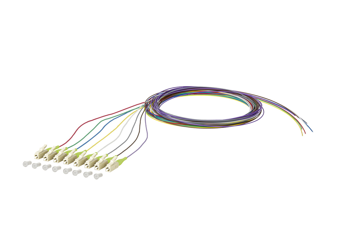 METZ CONNECT LWL-Pigtail LC 50/125 OM5 150R1JO0020E8 2m mehrf Aderpigtail