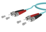 METZ CONNECT LWL-Patchkabel ST 50/125 tk 151J1AOAO15E OM3 1,5m