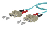 METZ CONNECT LWL-Patchkabel SC-D 50/125 151J1EOEOA5E OM3 15m tk