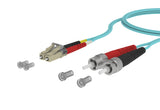 METZ CONNECT LWL-Patchkabel LC-D/ST OM3 151J1JOAOB0E 50/125 20m tk