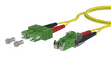 METZ CONNECT LWL-Patchkabel SC-D/E2000 151P1EAMAA0E APC SM OS2 10m ge