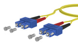 METZ CONNECT LWL-Patchkabel SC-D SM OS2 151P1EOEO80E 8m ge