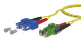 METZ CONNECT LWL-Patchkabel SC-D/E2000c 151P1EOMA15E APC SM OS2 1,5m ge