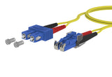 METZ CONNECT LWL-Patchkabel SC-D/E2000c 151P1EOMO10E SM OS2 1m ge
