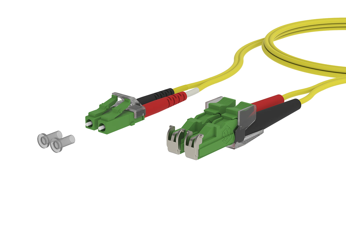 METZ CONNECT LWL-Patchkabel LC-D/E2000c 151P1JAMAB0E APC SM OS2 20m ge