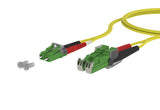 METZ CONNECT LWL-Patchkabel LC-D/E2000c 151P1JAMAB0E APC SM OS2 20m ge