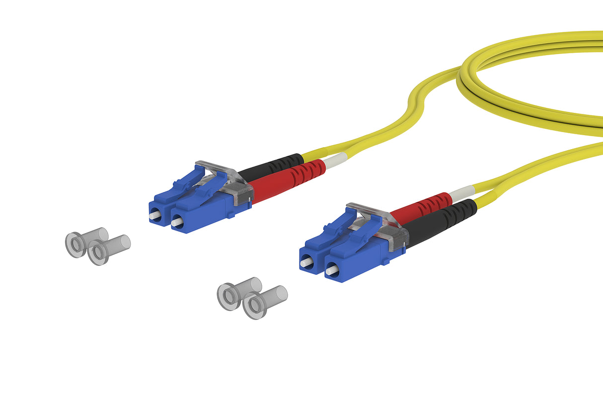 METZ CONNECT LWL-Patchkabel LC-D SM OS2 151P1JOJO60E 6m ge