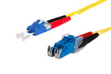 METZ CONNECT LWL-Patchkabel LC-D/E2000 151P1JOMOC0E SM OS2 30m ge