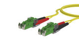 METZ CONNECT LWL-Patchkabel E2000c APC 151P1MAMAA7E SM OS2 17m ge