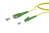 METZ CONNECT LWL-Patchkabel SC/LC APC SM 151P3EAJA50E OS2 5m ge
