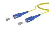 METZ CONNECT LWL-Patchkabel SC SM OS2 ge 151P3EOEOA5E 15m