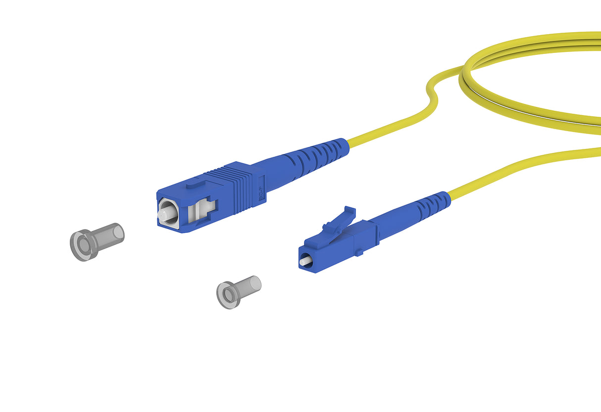 METZ CONNECT LWL-Patchkabel SC/LC SM OS2 151P3EOJOA0E 10m ge