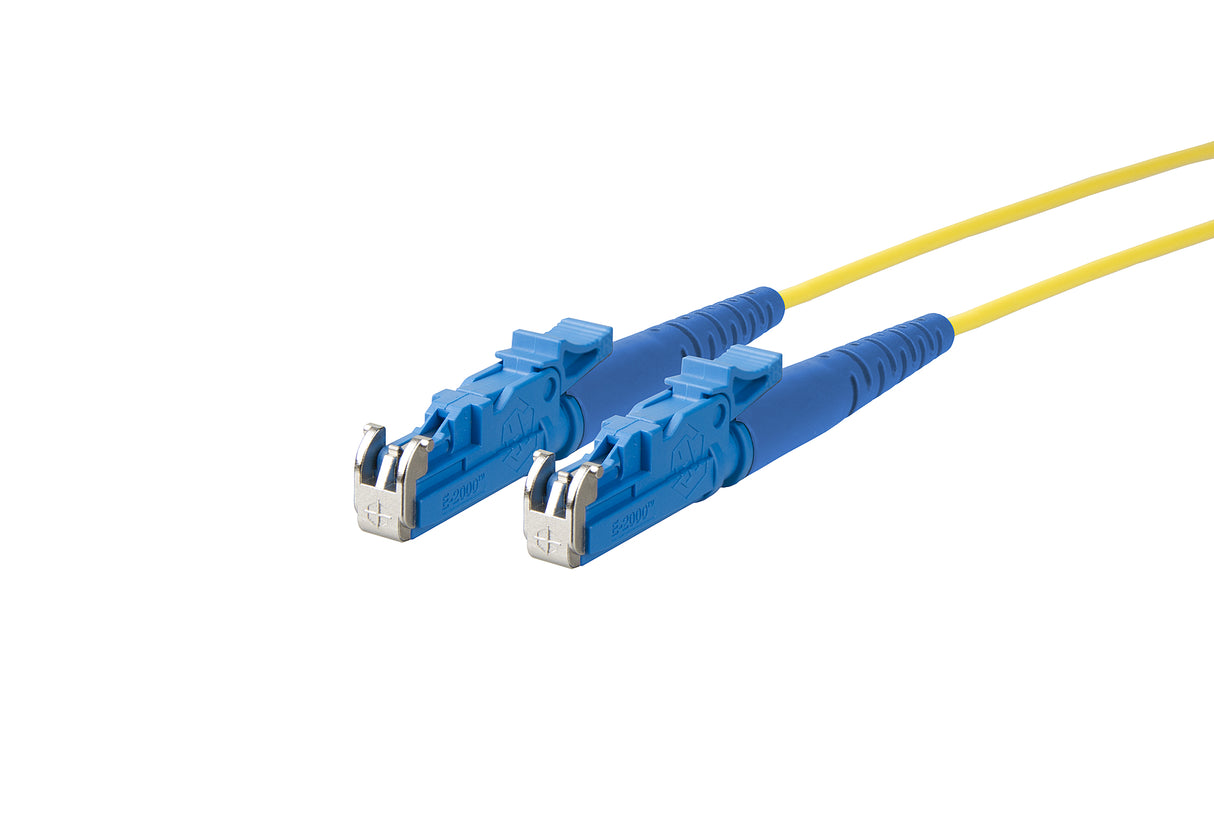 METZ CONNECT LWL-Patchkabel E2000 SM OS2 151P3MOMO20E 2m ge