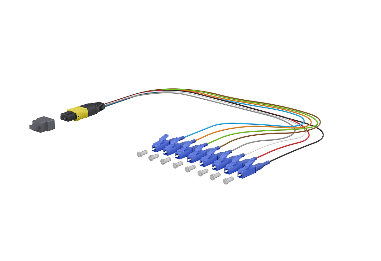 METZ CONNECT LWL-Pigtail LC SM OS2 0,3m 151P48MJO003A