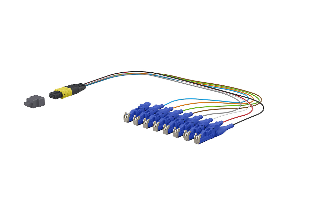 METZ CONNECT LWL-Pigtail E2000 SM OS2 151P48MMO003A 0,3m