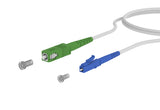 METZ CONNECT LWL-Patchkabel SC/LC SM OS2 151P7EAJO10E 1m ws