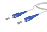 METZ CONNECT LWL-Patchkabel SC SM OS2 1m 151P7EOEO10E ws