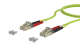 METZ CONNECT LWL-Patchkabel LC-D 50/125 151R1JOJO50E OM5 5m vi