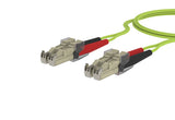 METZ CONNECT LWL-Patchkabel E2000c OM5 151R1MOMO30E 50/125 3m gn