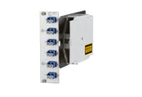 METZ CONNECT LWL-Patchpanel 6f LC-D OS2 1528S074061E max:6f