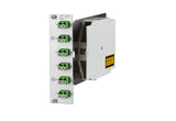 METZ CONNECT LWL-Patchpanel APC 6f LC-D 1528S076061E OS2 max:6f
