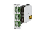 METZ CONNECT LWL-Patchpanel APC 6f LC 1528S07A061E Hutschiene OS2 m.Pigtails