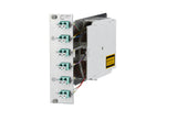 METZ CONNECT LWL-Frontplatte 6f LC-D OM3 1528S577061E 482,6mm(19), 3HE max:6f