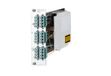 METZ CONNECT LWL-Frontplatte 6f LC OM3 1528S578061E 482,6mm(19), 3HE max:6f