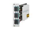 METZ CONNECT LWL-Frontplatte 6f SC-D OM3 1528S5BA061E 482,6mm(19), 3HE max:6f