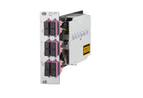 METZ CONNECT LWL-Frontplatte 6f SC-D OM4 1528S7BB061E 482,6mm(19), 3HE max:6f