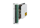 METZ CONNECT LWL-Frontplatte APC 12f SC 1528S91A121E 482,6mm(19), 3HE OS2