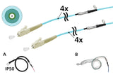 METZ CONNECT LWL-Patchkabel syst 100m 152U045JJ5100G Universalkabel